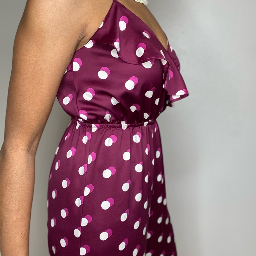 Polka Dot Jumpsuit